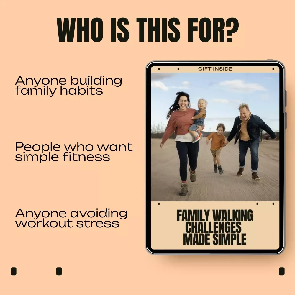 Family Walking Challenges Made Simple – Easy Family Walking Challenges Guide for Healthy Habits, Fun Motivation, and Stress-Free Fitness Together