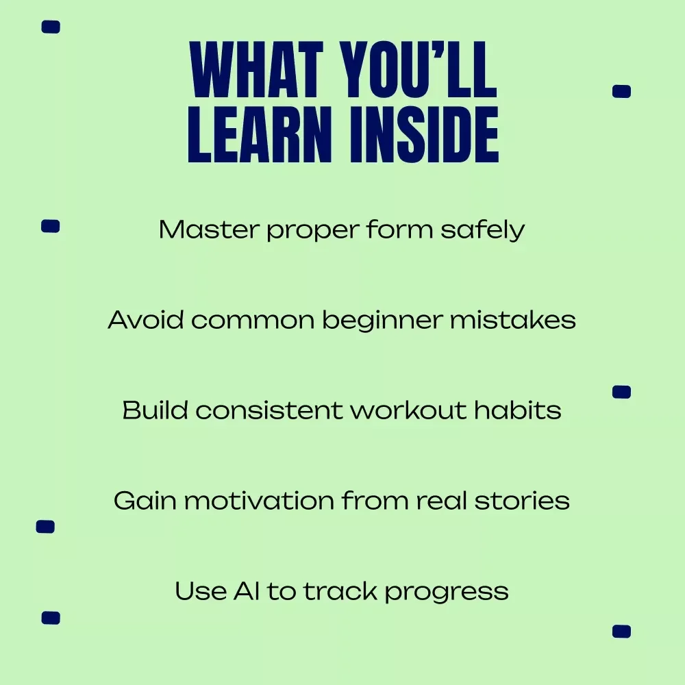 Lift Strong, Start Confident – The Ultimate Guide on How to Start Weightlifting for Women | Beginner-Friendly Digital Download