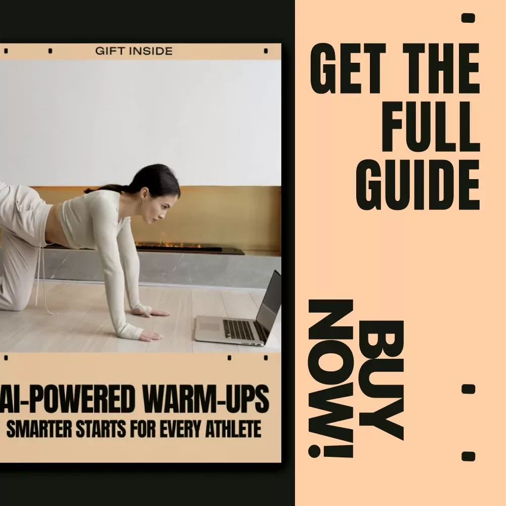 AI-Powered Warm-Ups: Smarter Starts for Every Athlete | Smart Training Guide with AI Warm Up Recommendations