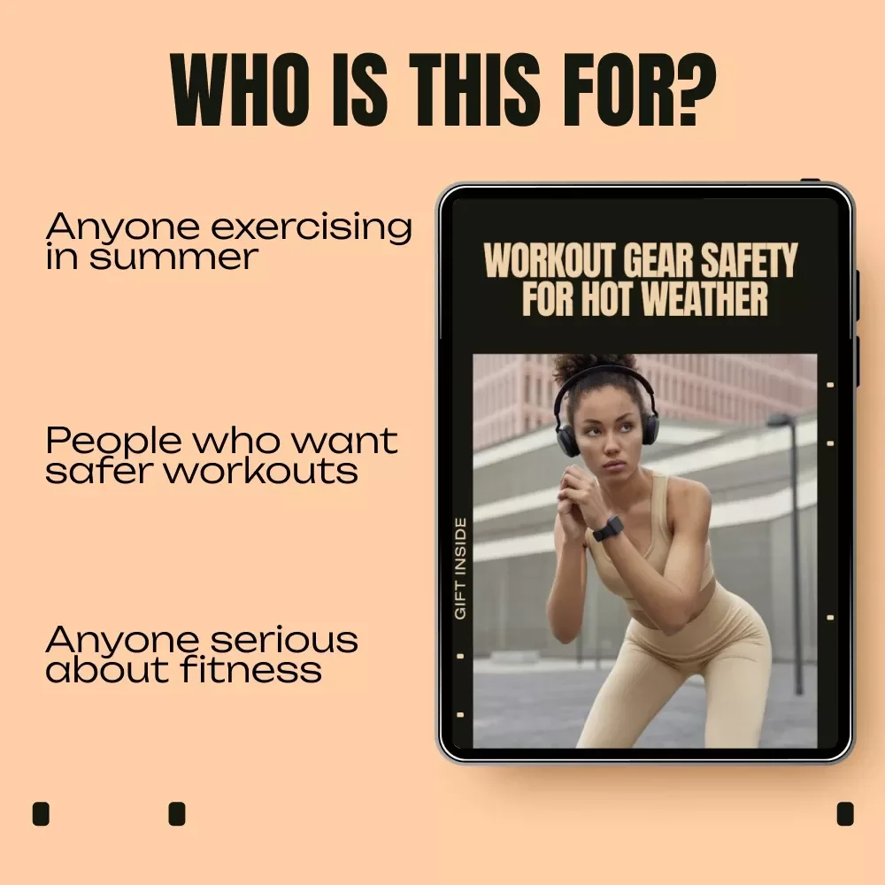Workout Gear Safety for Hot Weather | Summer Training Safety eBook, Smart Fitness Gear Guide, Heat-Safe Workout Planning, Digital Download