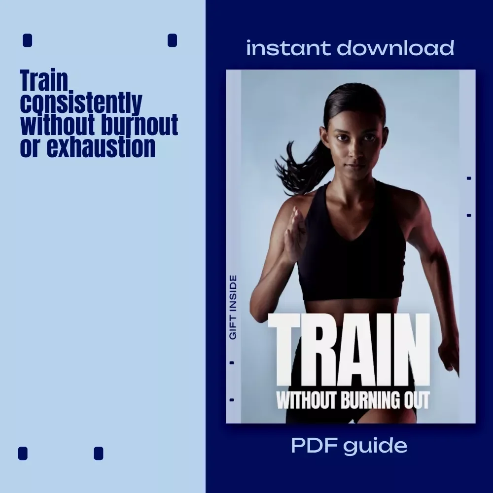 Train Without Burning Out | Ebook Guide on how to avoid exercise burnout | Sustainable Fitness, Recovery & Motivation Blueprint