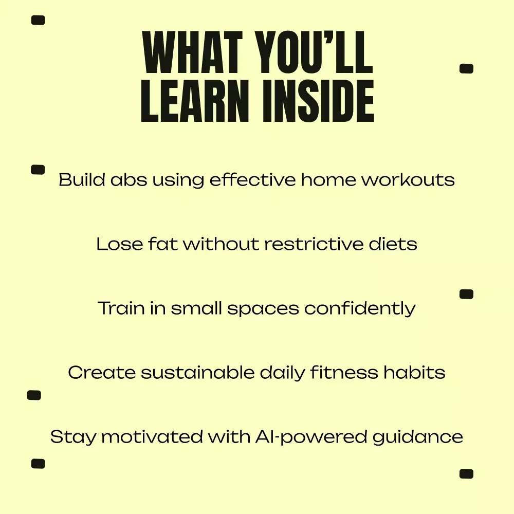 Six-Pack Results Without the Gym – A Practical At-Home Abs Guide for How to Get a Six Pack at Home Without Equipment