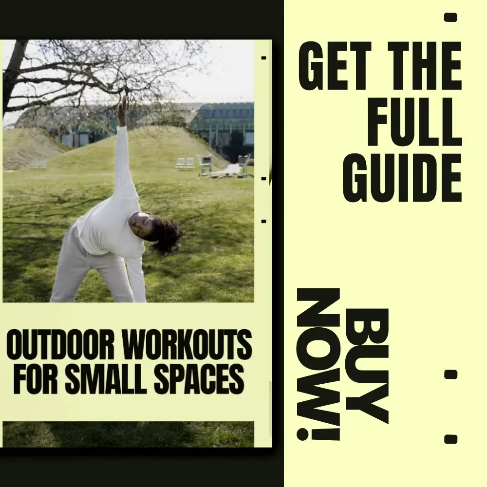Outdoor Workouts for Small Spaces Guide | Smart Balcony & Backyard Fitness Plan | Outdoor workouts for small spaces
