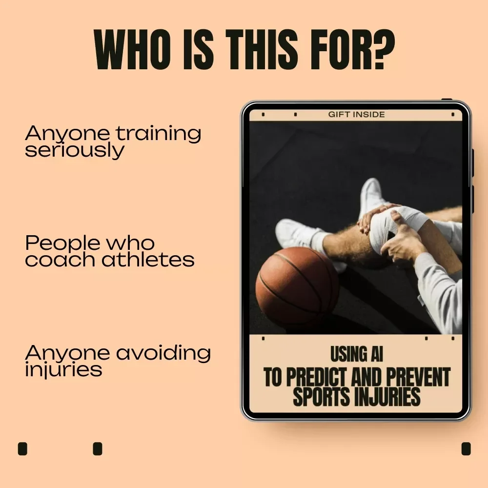 Using AI to Predict and Prevent Sports Injuries | Practical eBook on ai injury risk detection for Coaches, Athletes & Sports Professionals