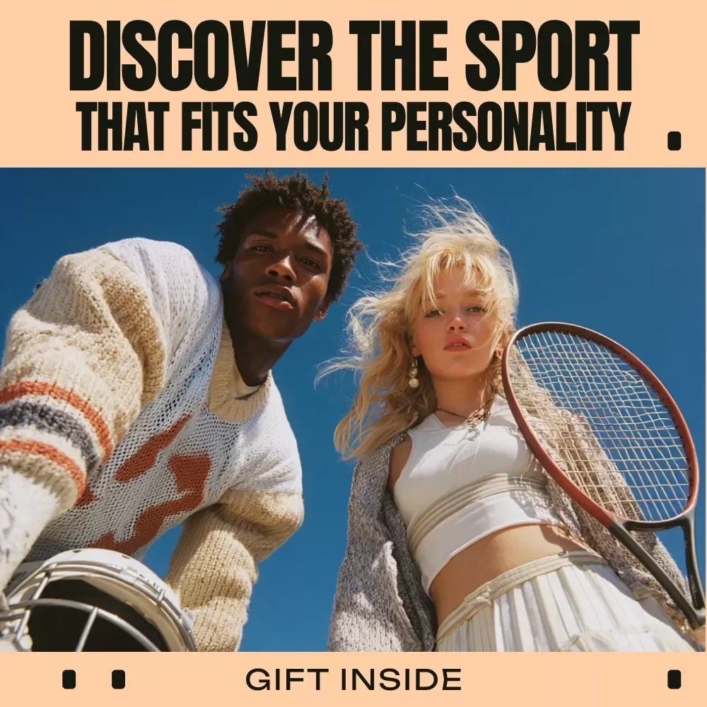 Discover the Sport That Fits Your Personality | Personality-Based Fitness Guide, Sport Matching eBook, Find Your Ideal Workout Style, Digital Download