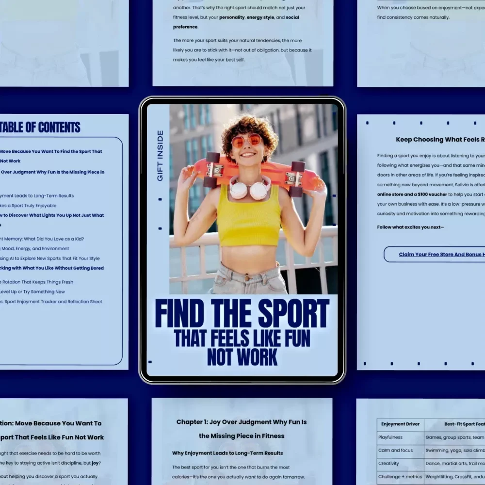 Find the Sport That Feels Like Fun Not Work – Ultimate Guide on How to Choose a Sport You Enjoy for Lasting Motivation, Joyful Movement, and Fitness Success