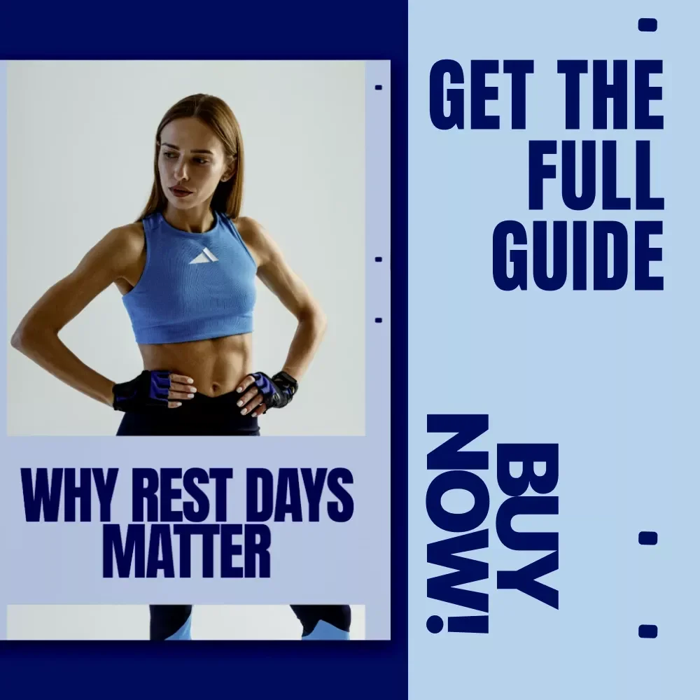 Why Rest Days Matter – Fitness Recovery eBook on Rest Days Importance, Smarter Training, Performance Growth & Sustainable Progress