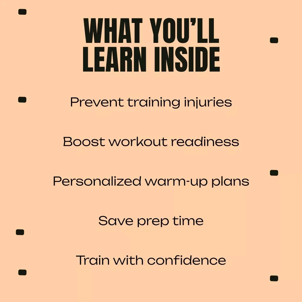 AI-Powered Warm-Ups: Smarter Starts for Every Athlete | Smart Training Guide with AI Warm Up Recommendations