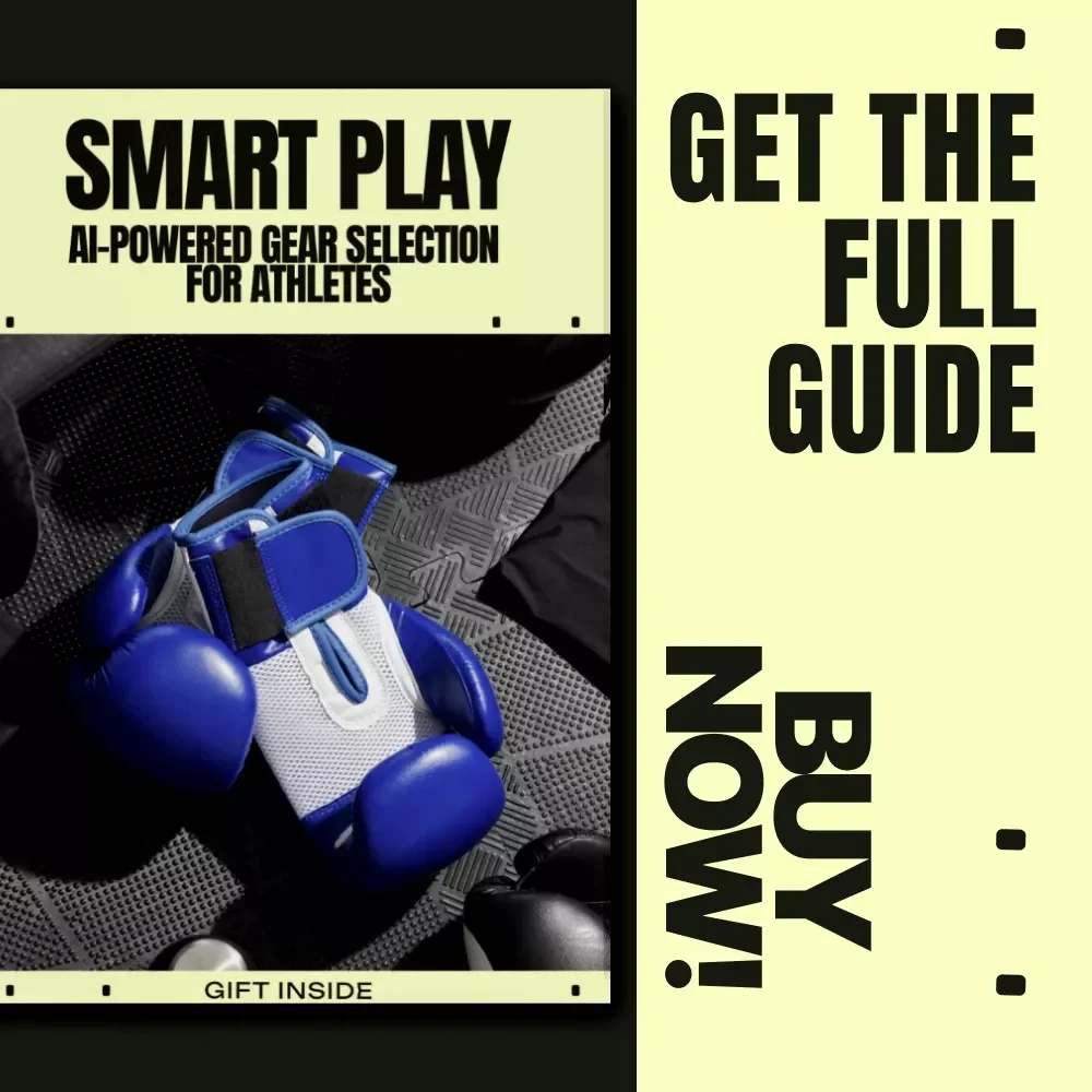 Smart Play: AI-Powered Gear Selection for Athletes | Data-Driven Sports Gear Guide | ai gear selection help