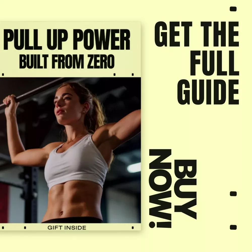 Pull Up Power, Built From Zero: How to Do a Pull Up for Beginners Guide, Step-by-Step Strength and AI Support eBook