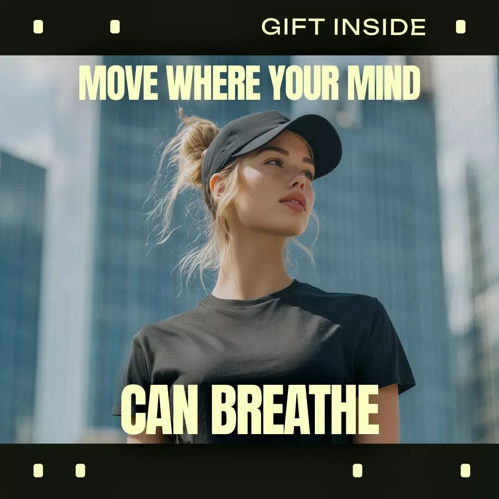 Move Where Your Mind Can Breathe – Nature Workouts for Mental Health eBook | Outdoor Movement Guide for Stress Relief & Mental Fitness