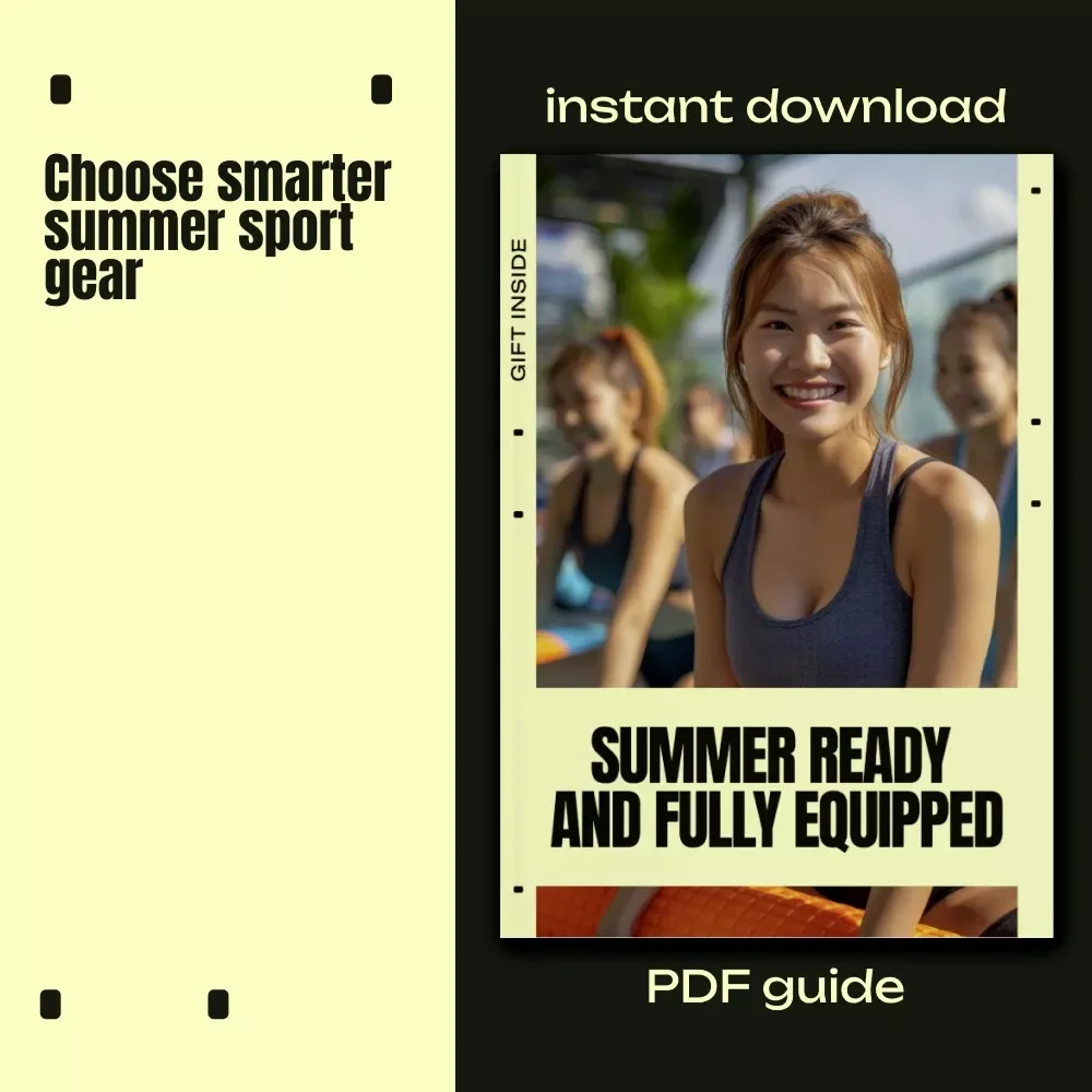 Summer Ready and Fully Equipped | Summer Sport Gear Essentials eBook for Training, Fitness & Outdoor Performance