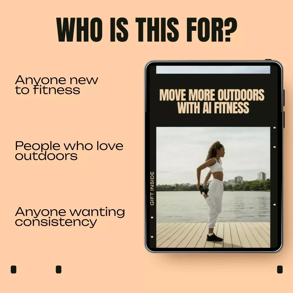 Move More Outdoors with AI Fitness | Smart Guide for ai outdoor workout ideas, Outdoor Training Plans, AI-Powered Fitness Inspiration