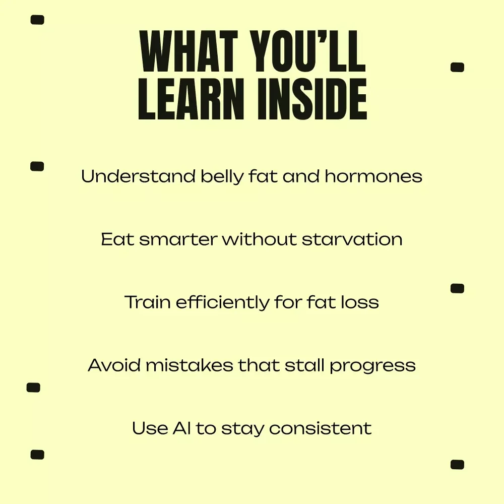 Flat Belly Faster – A Simple, Science-Based Guide for How to Lose Belly Fat Fast, Smart Nutrition, Easy Workouts & Real-Life Results