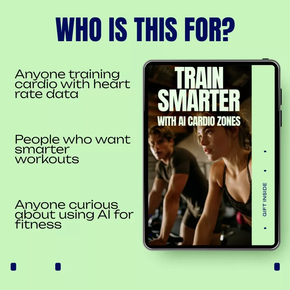 Train Smarter With AI Cardio Zones – Digital Guide to AI Heart Rate Training, Personalized Cardio Zones, Smarter Running & Fat Loss Planning