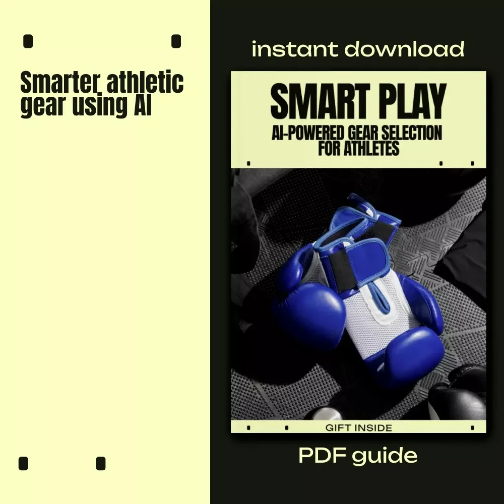 Smart Play: AI-Powered Gear Selection for Athletes | Data-Driven Sports Gear Guide | ai gear selection help