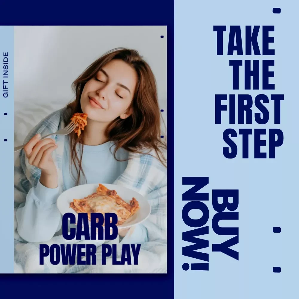 Carb Power Play | Smart Carb Cycling Guide for Fitness, Muscle Gain, Fat Loss & Workout Nutrition Digital Download