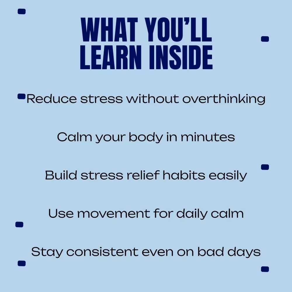 Move Into Calm – A Simple Guide to Movement for Stress Relief, Daily Body-Based Calm, and Lasting Emotional Balance