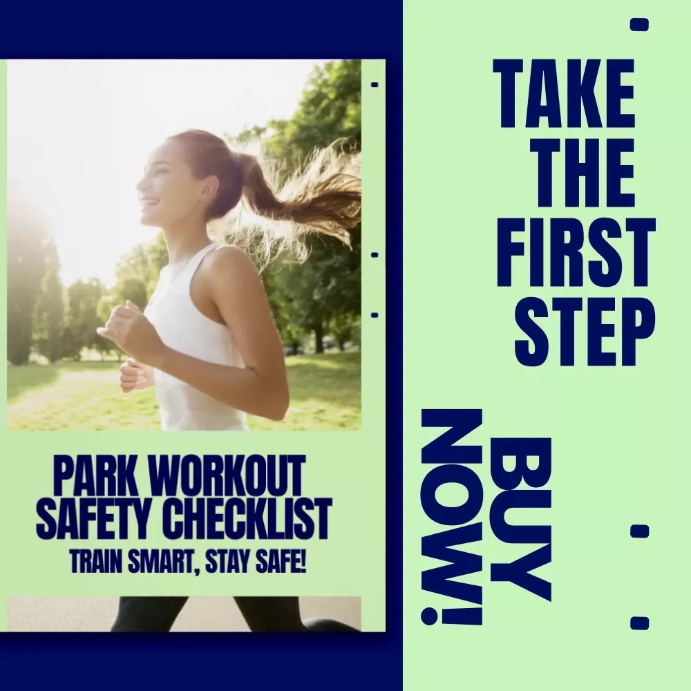 Park Workout Safety Checklist: Train Smart, Stay Safe! | Outdoor Fitness Safety Guide & Park Workout Safety Tips