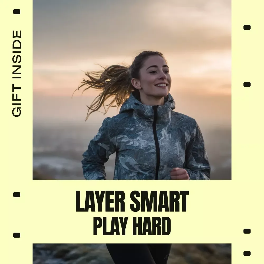 Layer Smart, Play Hard | Winter Sports Layering Checklist | How to Layer Clothes for Winter Sports | Digital Download