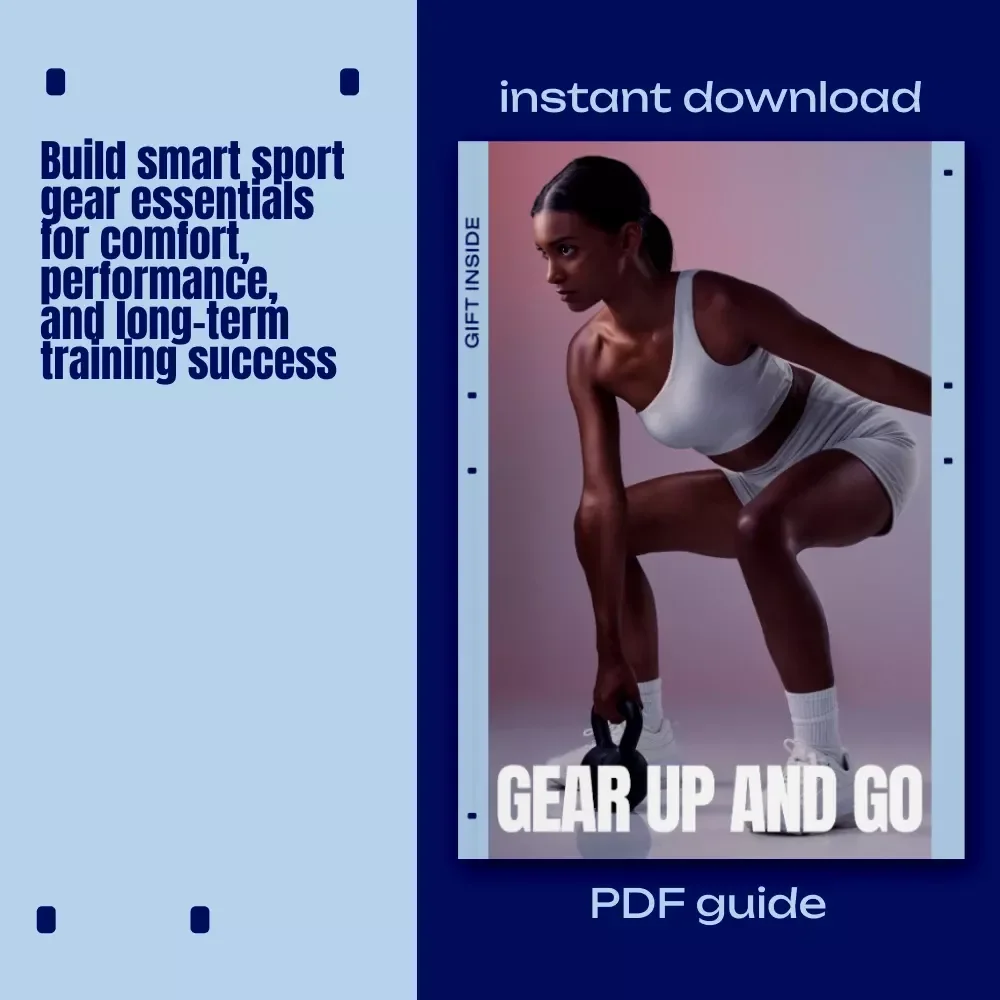 Gear Up and Go: A Practical Ebook Guide to Sport Gear Essentials for Training, Fitness & Everyday Performance