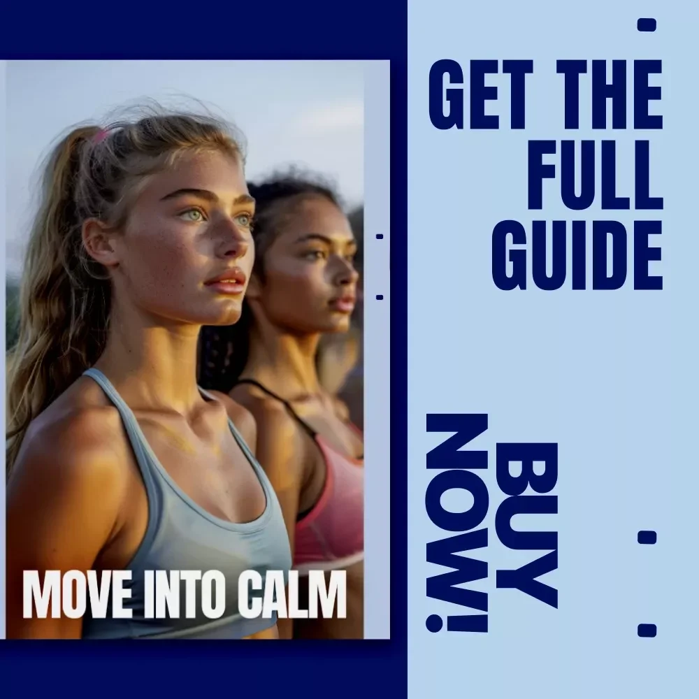 Move Into Calm – A Simple Guide to Movement for Stress Relief, Daily Body-Based Calm, and Lasting Emotional Balance