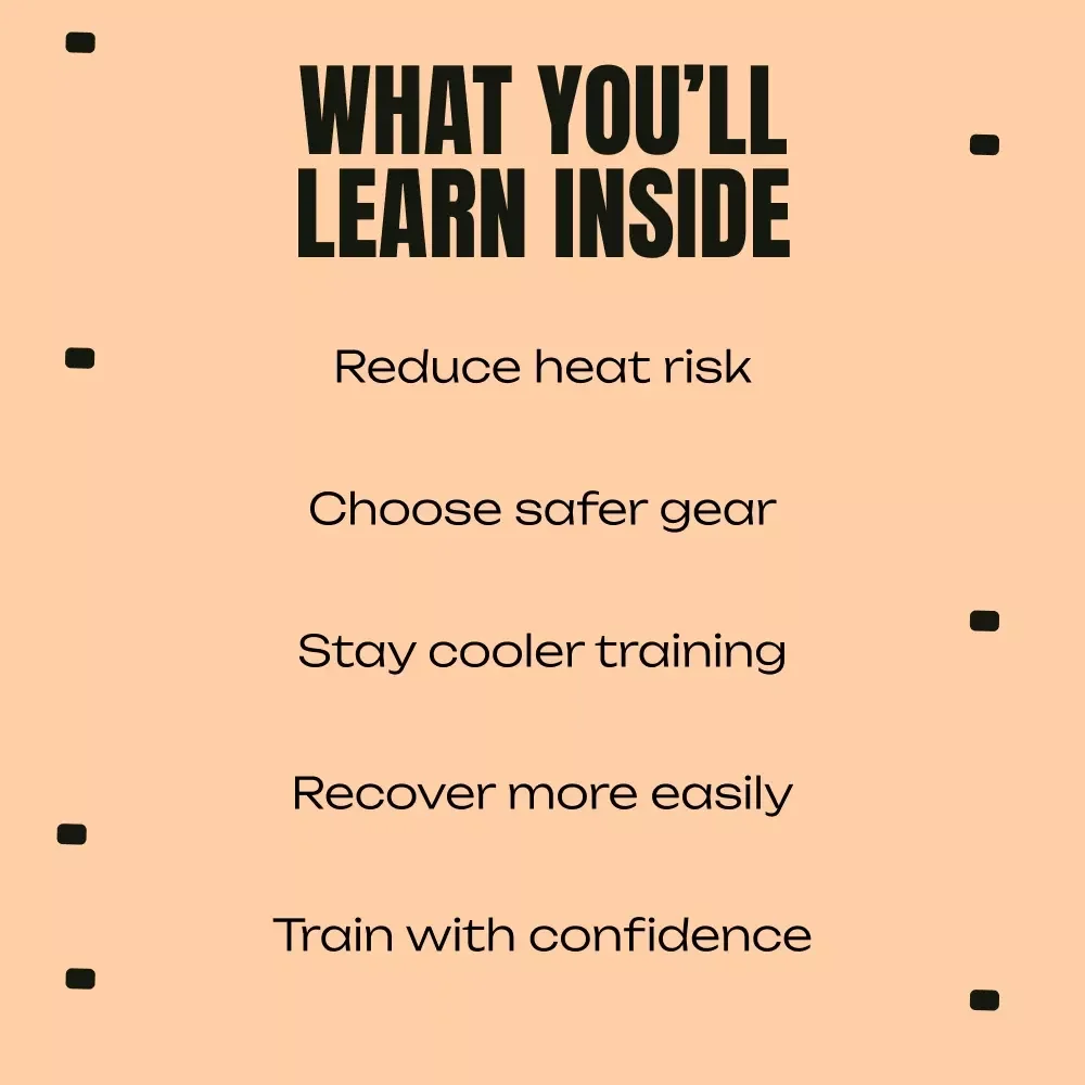 Workout Gear Safety for Hot Weather | Summer Training Safety eBook, Smart Fitness Gear Guide, Heat-Safe Workout Planning, Digital Download