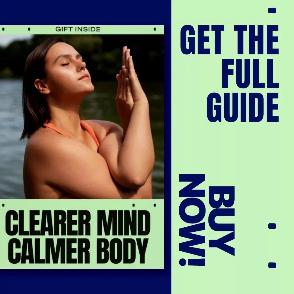 Clearer Mind Calmer Body Guide: How to Choose a Sport for Mental Health | Digital Download eBook