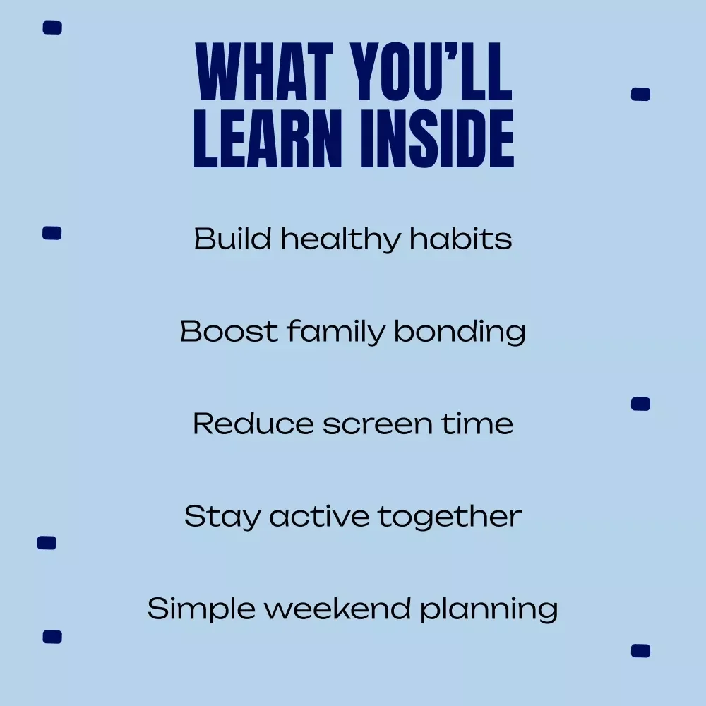 Weekend Warriors: Fun Family Fitness Adventures | Easy Weekend Family Fitness Ideas Guide for Active Families