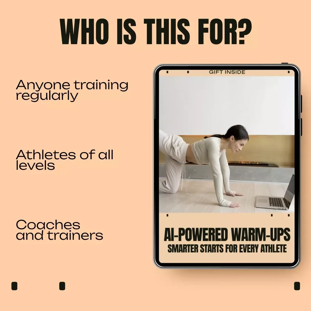 AI-Powered Warm-Ups: Smarter Starts for Every Athlete | Smart Training Guide with AI Warm Up Recommendations
