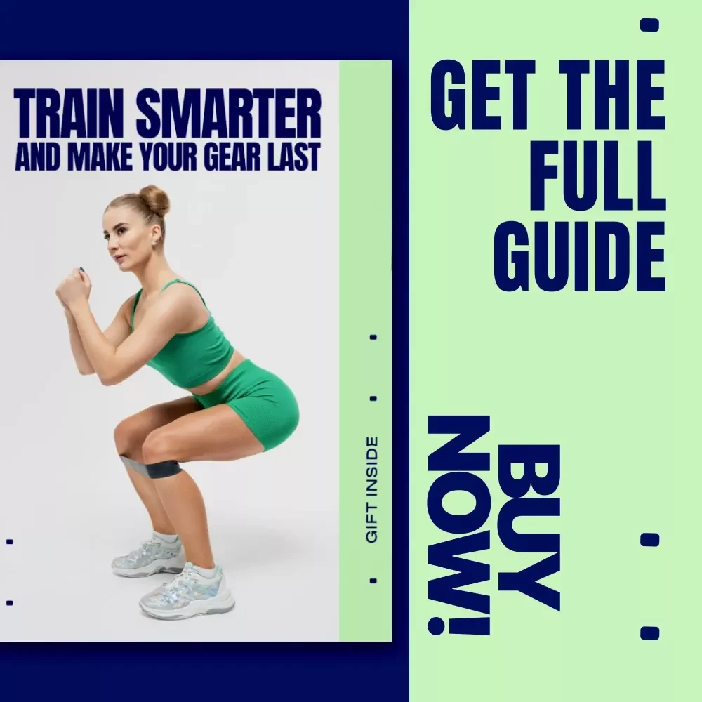 Train Smarter and Make Your Gear Last – Sports Gear Care Guide, Digital Download eBook & Checklist for Athletes