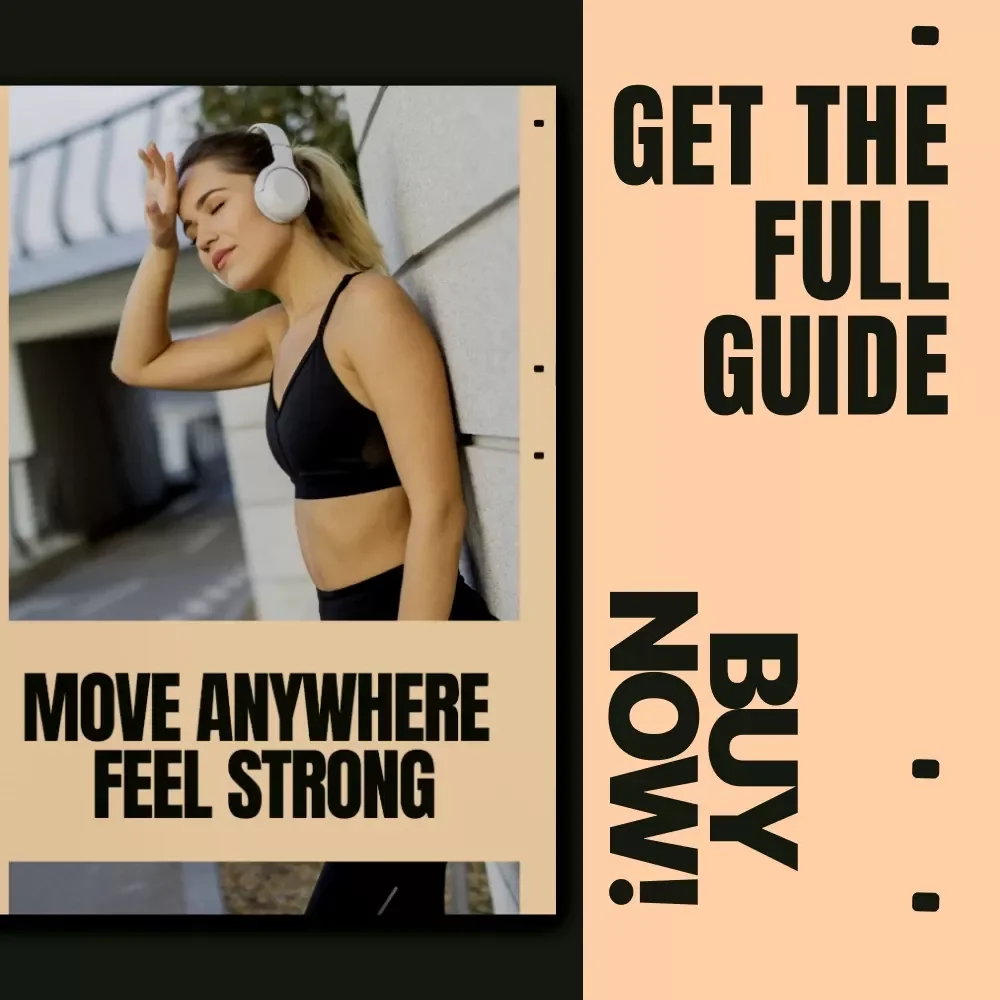 Move Anywhere Feel Strong | No Equipment Workout Guide for Full-Body Strength, Home Fitness & Anywhere Training
