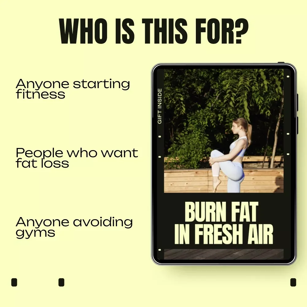 Burn Fat in Fresh Air – A Practical Guide to Outdoor Workouts for Weight Loss, Simple Routines, Real Results, and Sustainable Fat Burning