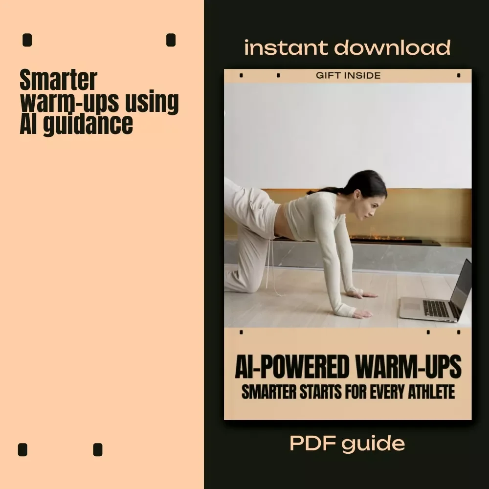 AI-Powered Warm-Ups: Smarter Starts for Every Athlete | Smart Training Guide with AI Warm Up Recommendations