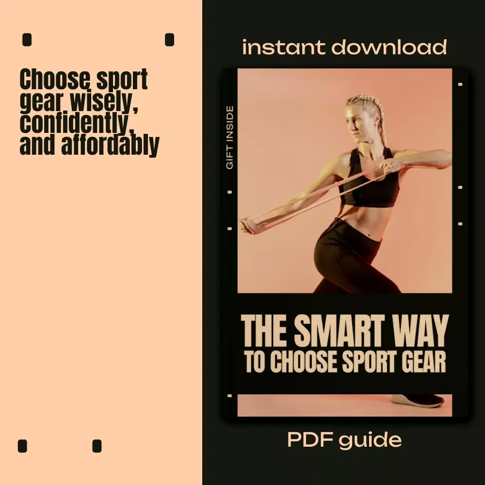 The Smart Way to Choose Sport Gear – Practical eBook Guide on How to Choose Sport Gear, Save Money & Build the Right Fitness Setup