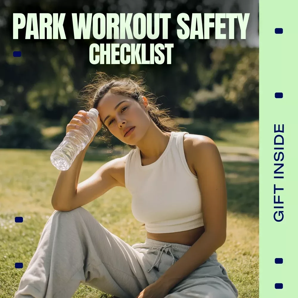 Park Workout Safety Checklist: Train Smart, Stay Safe! | Outdoor Fitness Safety Guide & Park Workout Safety Tips