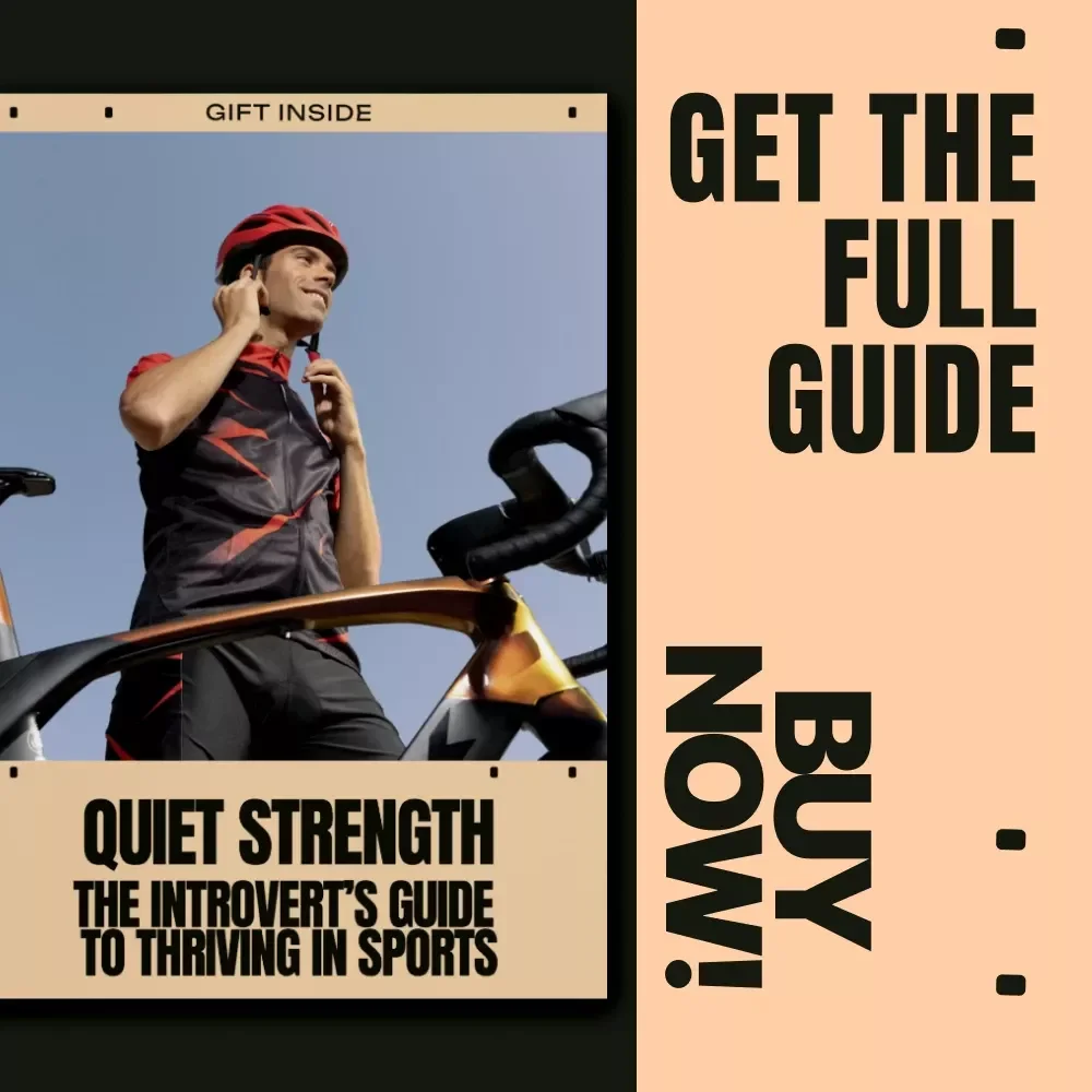 Quiet Strength: The Introvert’s Guide to Thriving in Sports | Ebook on the Best Sports for Introverts, Solo Fitness, Low-Interaction Athletics & Mindful Training