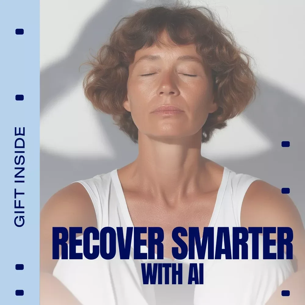 Recover Smarter with AI | Digital eBook Guide to Personalized Healing & Performance Using ai recovery recommendations
