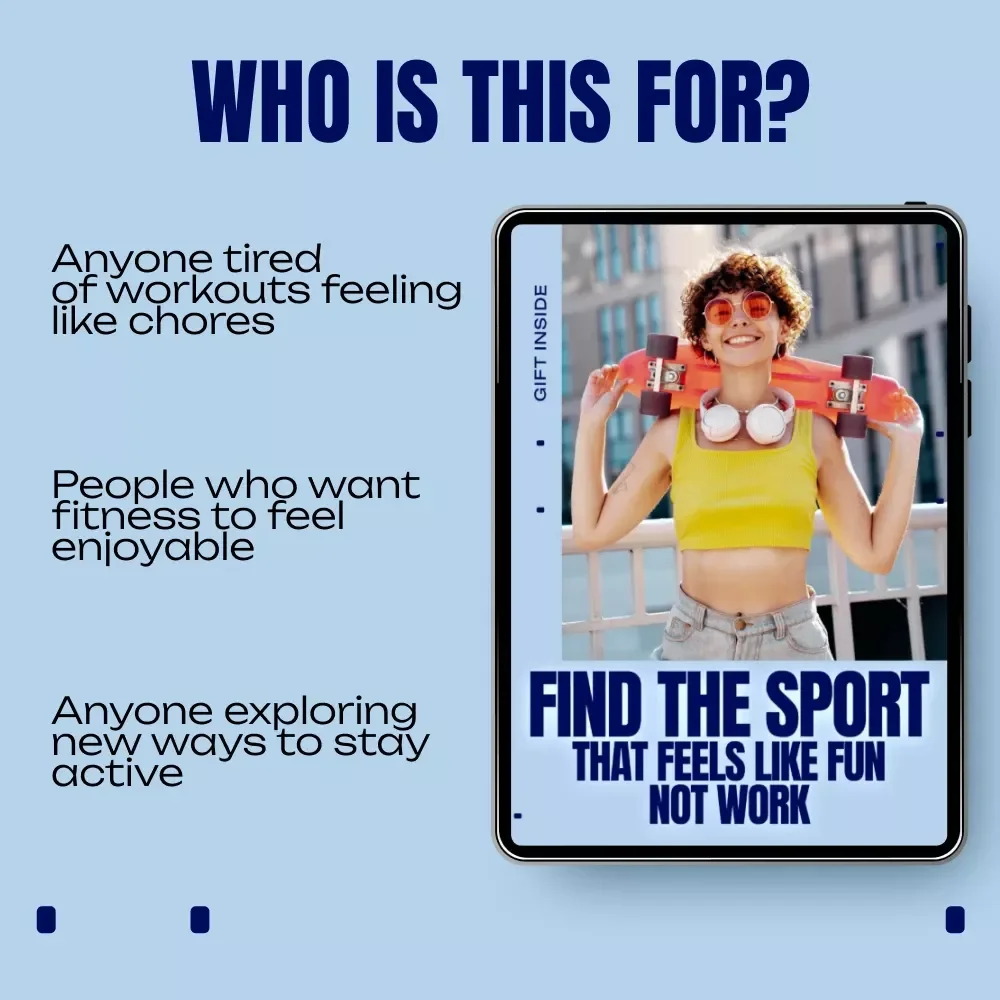 Find the Sport That Feels Like Fun Not Work – Ultimate Guide on How to Choose a Sport You Enjoy for Lasting Motivation, Joyful Movement, and Fitness Success