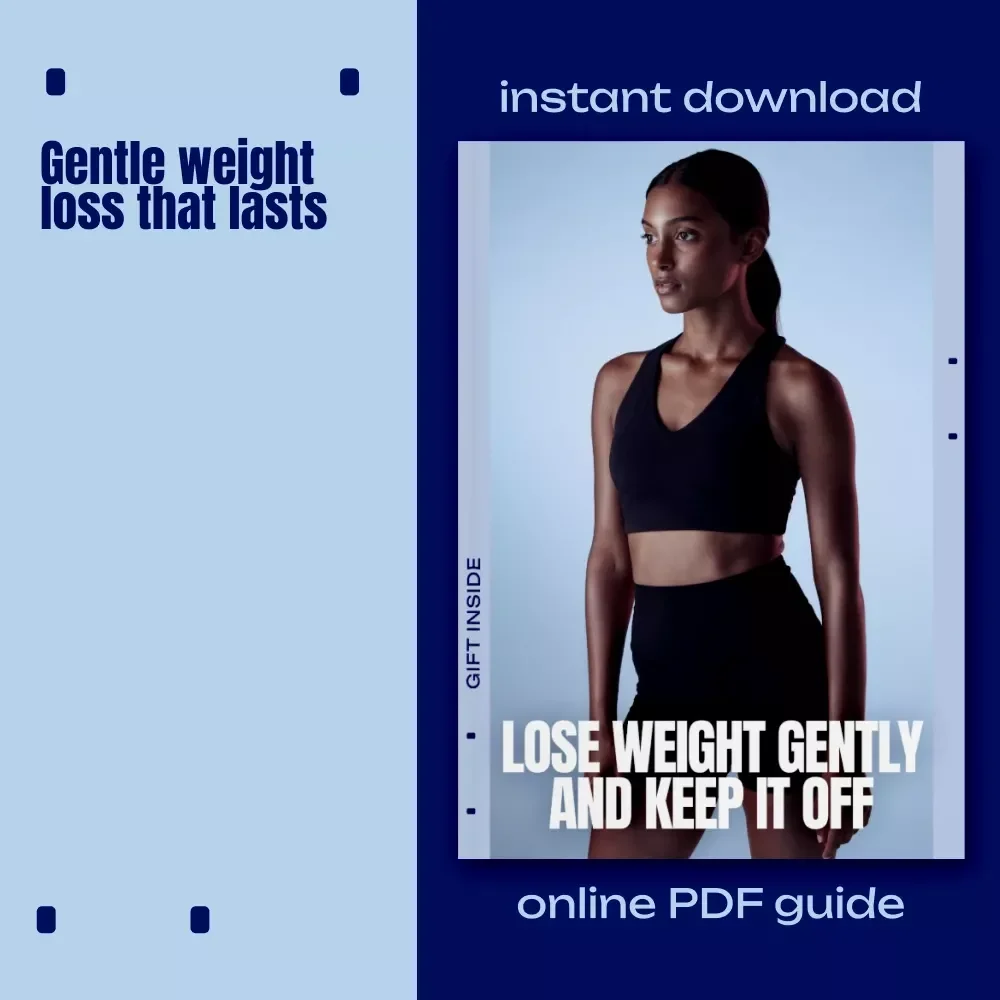 Lose Weight Gently and Keep It Off – A Practical Guide to Low Impact Sports for Weight Loss, Sustainable Fat Loss & Lasting Results