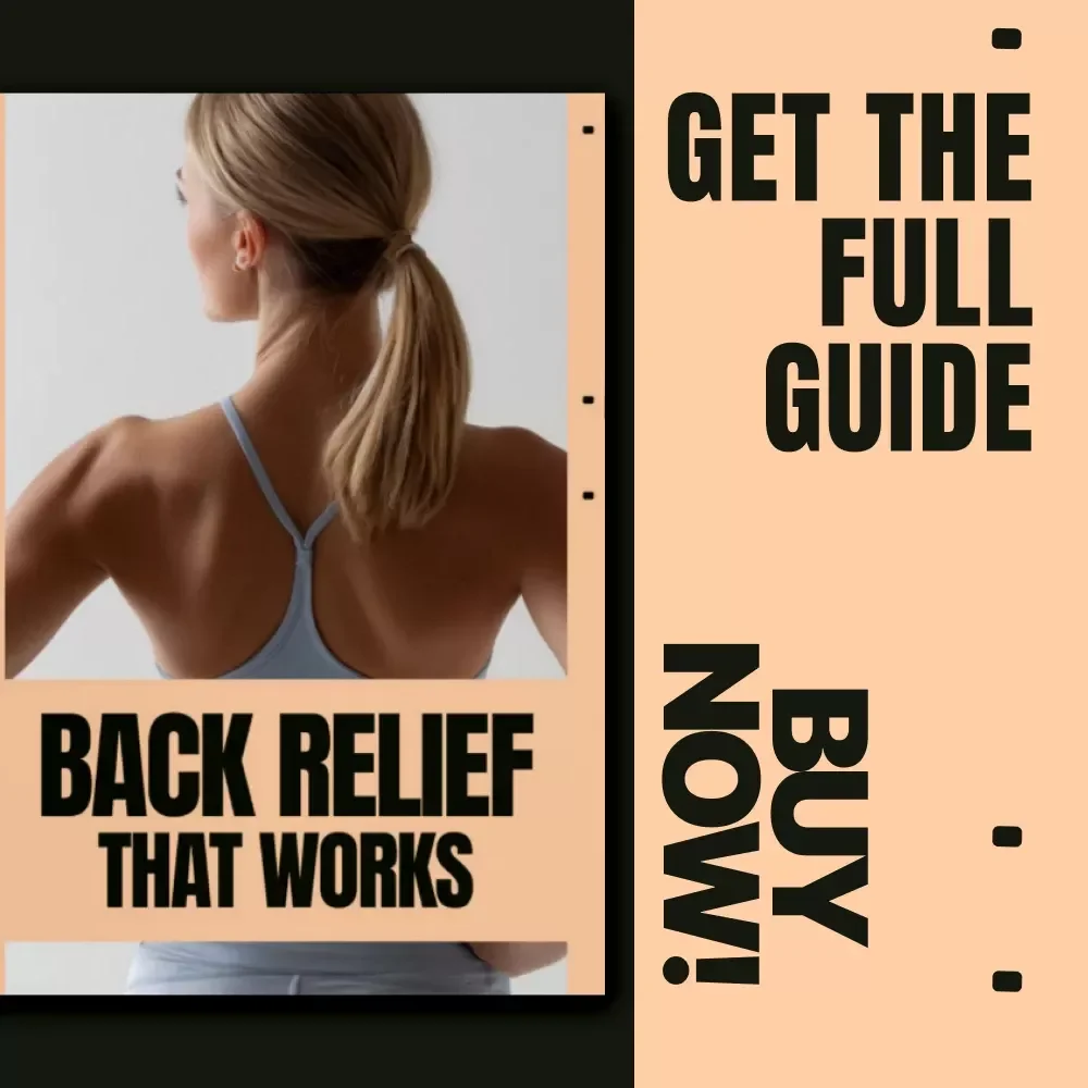 Back Relief That Works: The Ultimate eBook Guide on How to Stretch for Back Pain – Gentle Stretches, Recovery Routines & Personalized AI Prompts