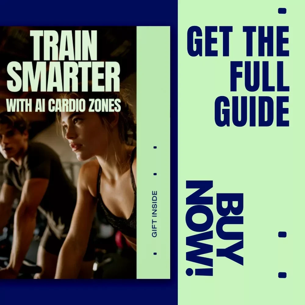 Train Smarter With AI Cardio Zones – Digital Guide to AI Heart Rate Training, Personalized Cardio Zones, Smarter Running & Fat Loss Planning