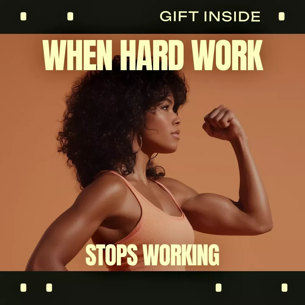 When Hard Work Stops Working – Ebook on Overtraining Symptoms, Smart Training Recovery Guide for Athletes & Fitness Enthusiasts