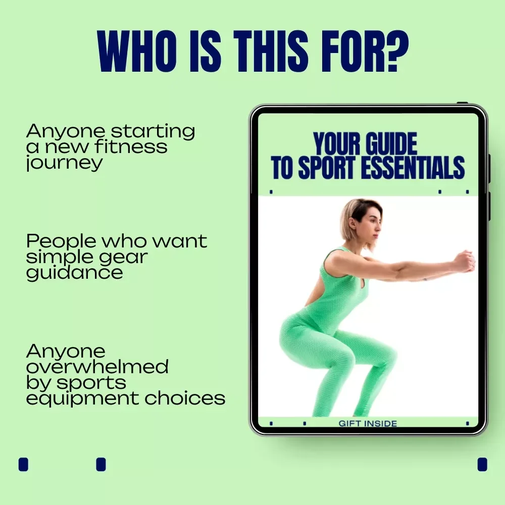 Your Guide to Sport Essentials – Complete Beginner Guide to Smart Sport Gear for Beginners & First-Time Athletes