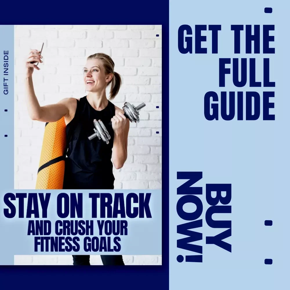 Stay on Track and Crush Your Fitness Goals | AI Fitness Guide, Smart Habit Builder eBook, Consistency Over Intensity Digital Download