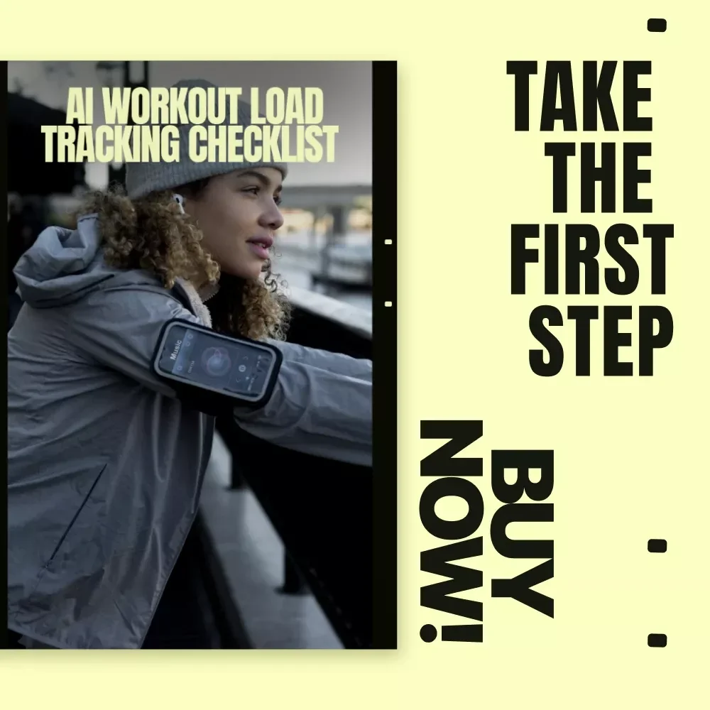 AI Workout Load Tracking Checklist | Smart Fitness Planning Guide | ai workout load tracking Digital Download