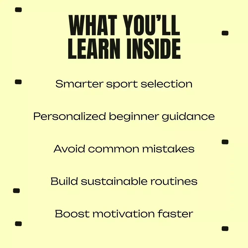 Game On: AI-Powered Sports Matching for Beginners | AI Beginner Sport Matching eBook for Finding Your Perfect Sport