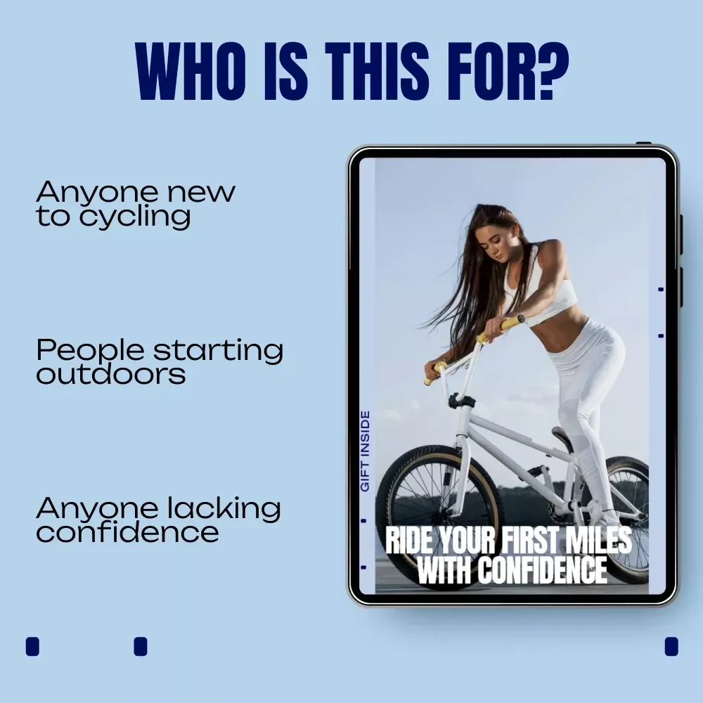 Ride Your First Miles With Confidence – Beginner Cycling Guide for Outdoor Riding | Cycling for Beginners Outdoors