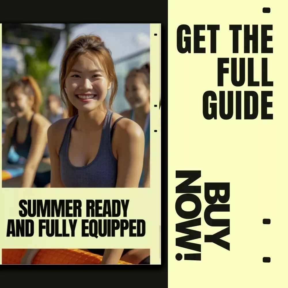 Summer Ready and Fully Equipped | Summer Sport Gear Essentials eBook for Training, Fitness & Outdoor Performance