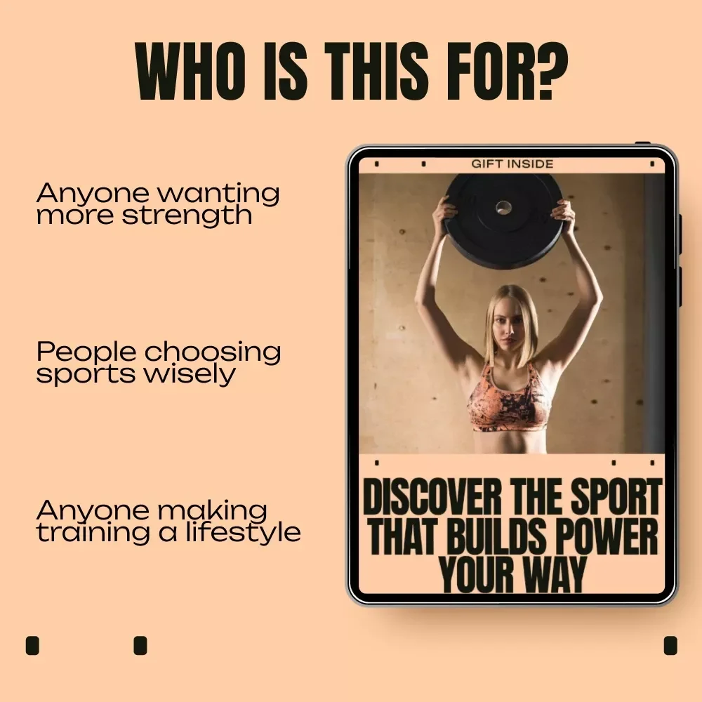 Discover the Sport That Builds Power Your Way: Ultimate Guide on How to Choose a Sport for Strength